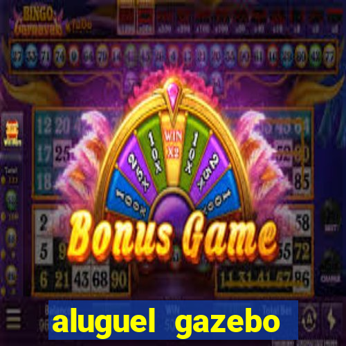 aluguel gazebo porto alegre